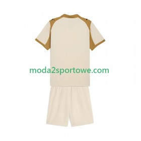 Koszulka RC Lens Dziecięcy Trzeci Stroje Piłkarskie 2025/26 Krótki Rękaw